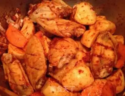 Make Hot chicken wings step 3