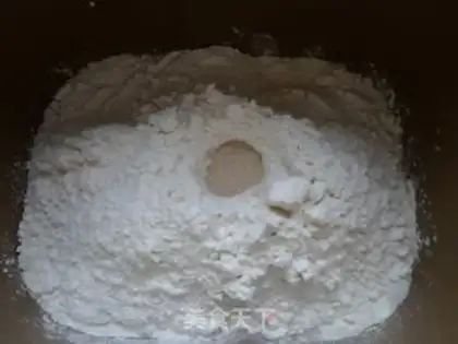 Make Panda bread step 0