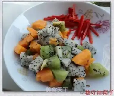 Make Jelly shrimp salad step 6