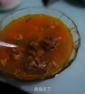 Make Tomato beef soup step 7