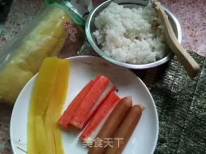 Make Sushi step 0