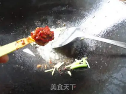 Make Twin pepper tofu step 7