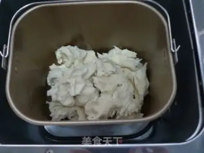 Make Panda bread step 2
