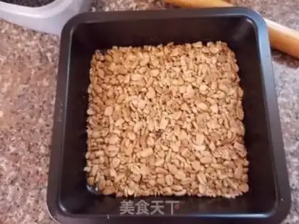 Make Black sesame peanut sugar step 3