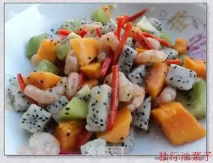 Make Jelly shrimp salad step 8