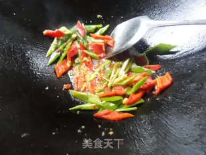 Make Twin pepper tofu step 9