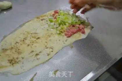 Make Muffin beef cake step 10
