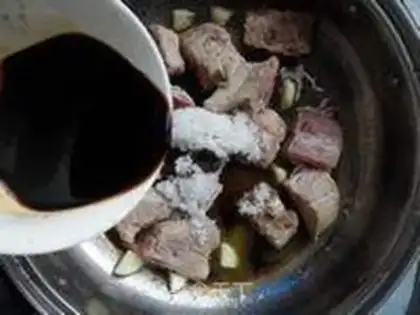 Make Tall ribs step 7