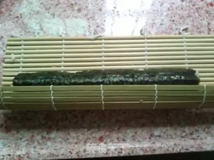 Make Sushi step 3