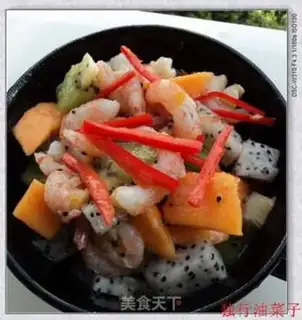 Make Jelly shrimp salad step 10