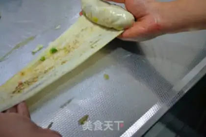 Make Muffin beef cake step 11