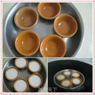 Make Coconut almond cake step 2