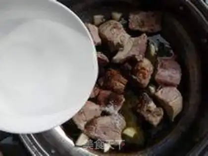 Make Tall ribs step 8