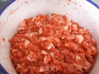 Make Fill up the wide sausage step 0