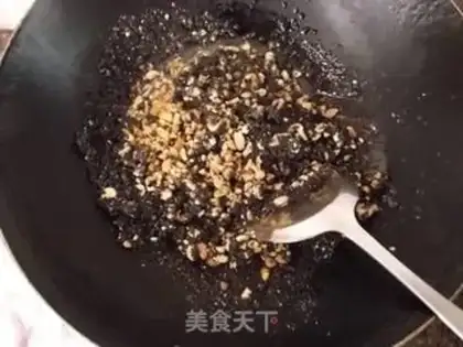 Make Black sesame peanut sugar step 7
