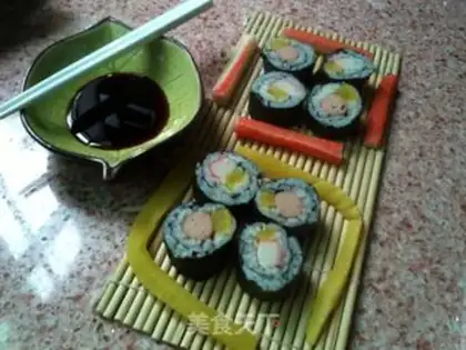 Make Sushi step 5