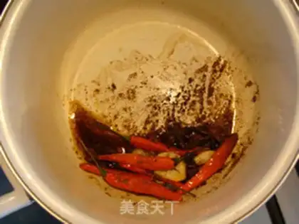Make Spicy string step 1
