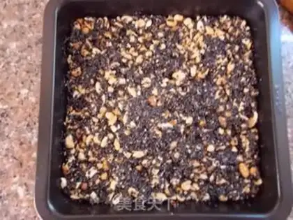 Make Black sesame peanut sugar step 8