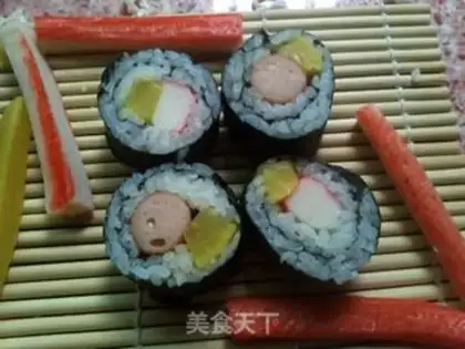 Make Sushi step 6