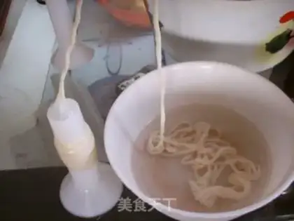 Make Fill up the wide sausage step 2