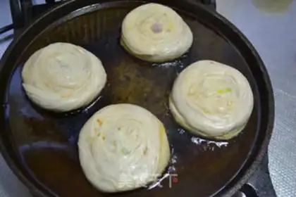 Make Muffin beef cake step 14
