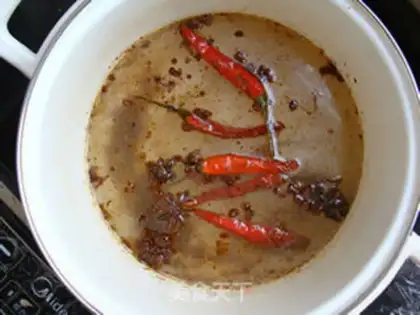 Make Spicy string step 2