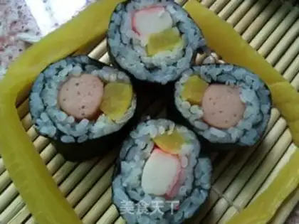Make Sushi step 7