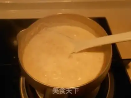 Make Butter sauce step 2