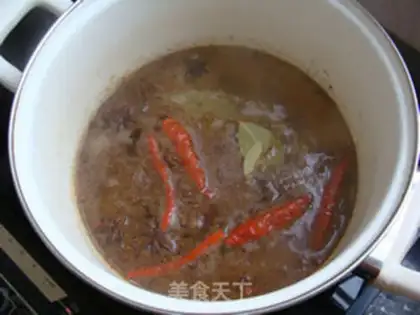 Make Spicy string step 3