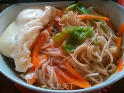 Make Noodle soup step 4