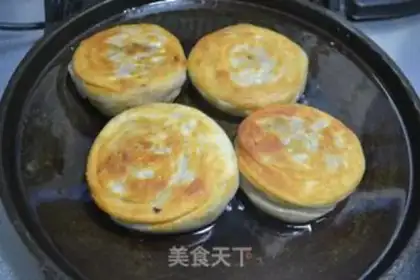 Make Muffin beef cake step 15