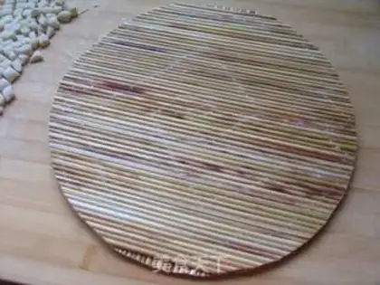 Make Spiral face size step 5