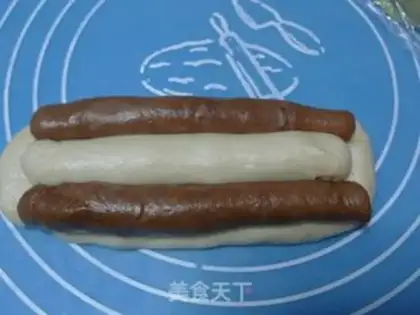 Make Panda bread step 10