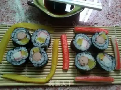 Make Sushi step 8