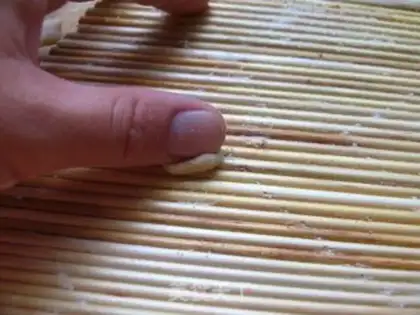 Make Spiral face size step 6