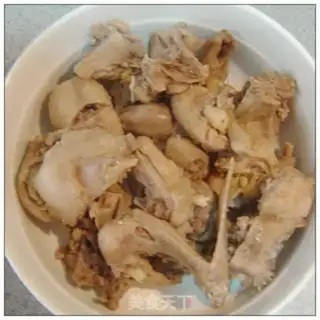 Make Old radish duck pot step 0