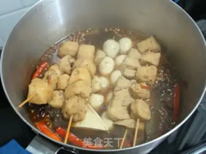 Make Spicy string step 5