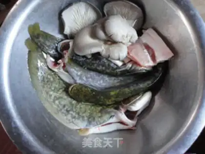 Make The mushrooms are burning catfish step 0