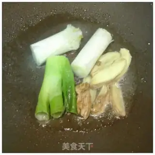 Make Old radish duck pot step 2