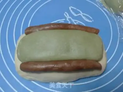 Make Panda bread step 13