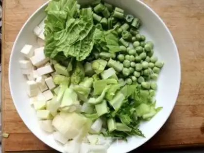 Make Time grain rice step 2