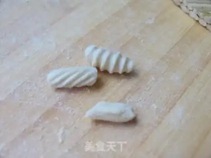 Make Spiral face size step 9