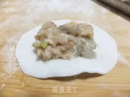 Make Pixel prawn dumplings step 9