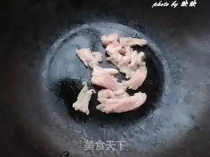 Make Sand tea, potatoes, fried meat step 4