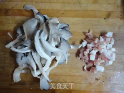 Make The mushrooms are burning catfish step 3