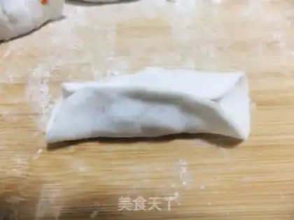 Make Pixel prawn dumplings step 10