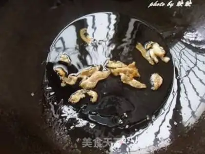 Make Sand tea, potatoes, fried meat step 5
