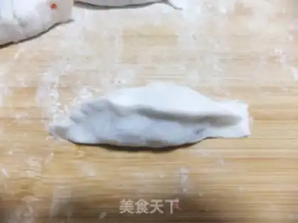Make Pixel prawn dumplings step 11