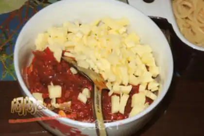Make Cheese pasta step 2