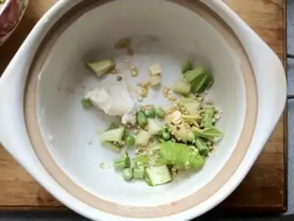 Make Time grain rice step 5